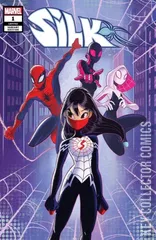 Variant Cover for Silk #1