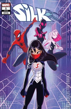 Variant Cover for Silk #1