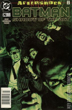 Variant Cover for Batman: Shadow of the Bat #76