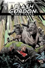 Variant Cover for Flash Gordon: Kings Cross #3