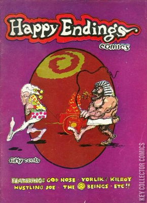 Happy Endings Comics