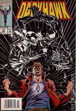 Variant Cover for Darkhawk #37