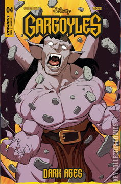 Variant Cover for Gargoyles: Dark Ages #4