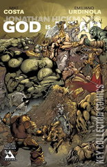 Variant Cover for God is Dead #35