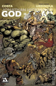 Variant Cover for God is Dead #35