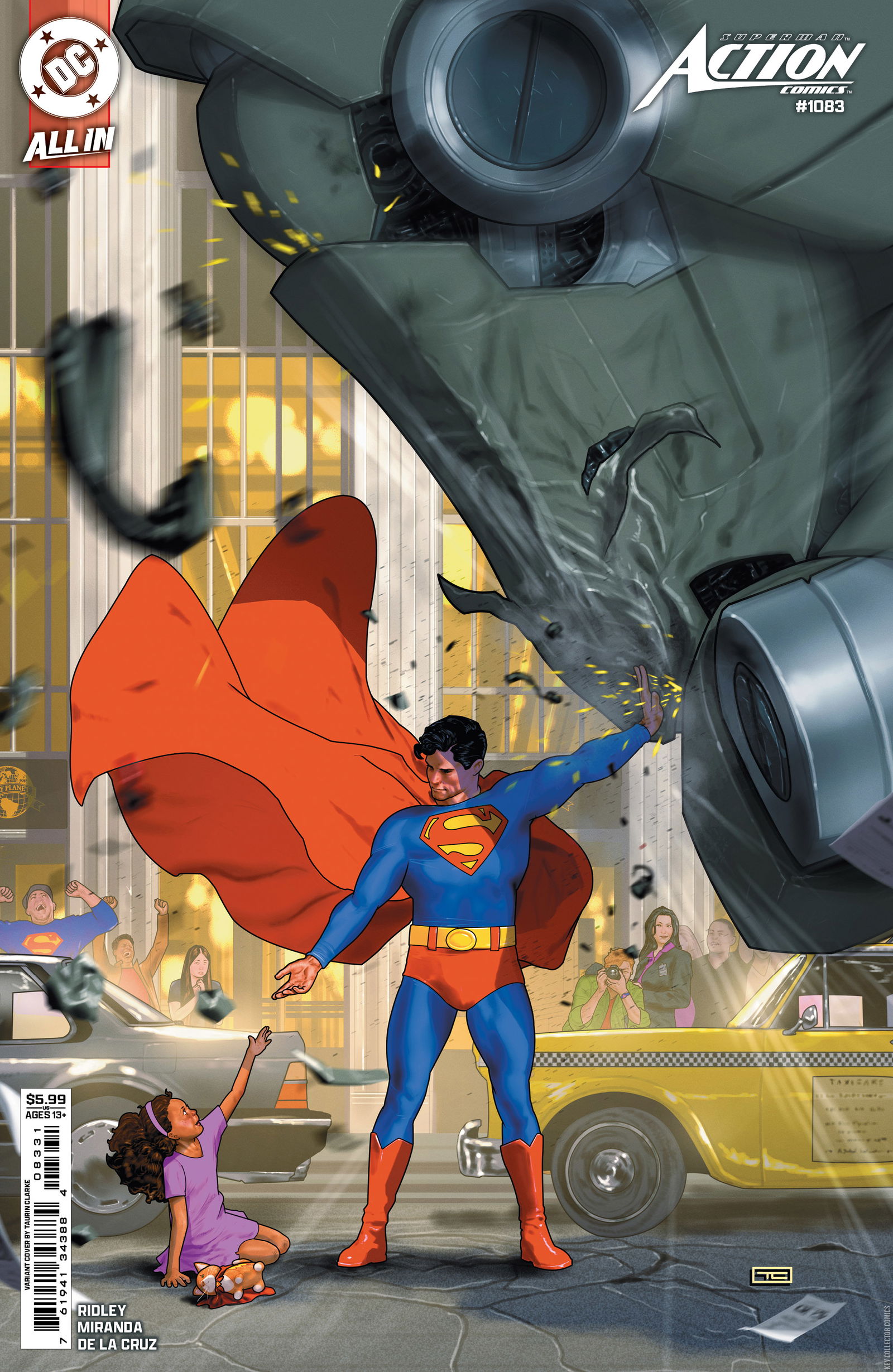 Variant Cover for Action Comics #1083