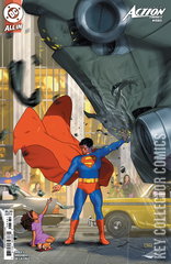 Variant Cover for Action Comics #1083