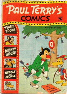 Paul Terry's Comics #100