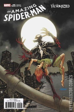 Variant Cover for Amazing Spider-Man #25