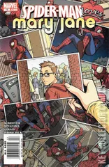 Variant Cover for Spider-Man Loves Mary Jane #15