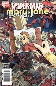 Variant Cover for Spider-Man Loves Mary Jane #15