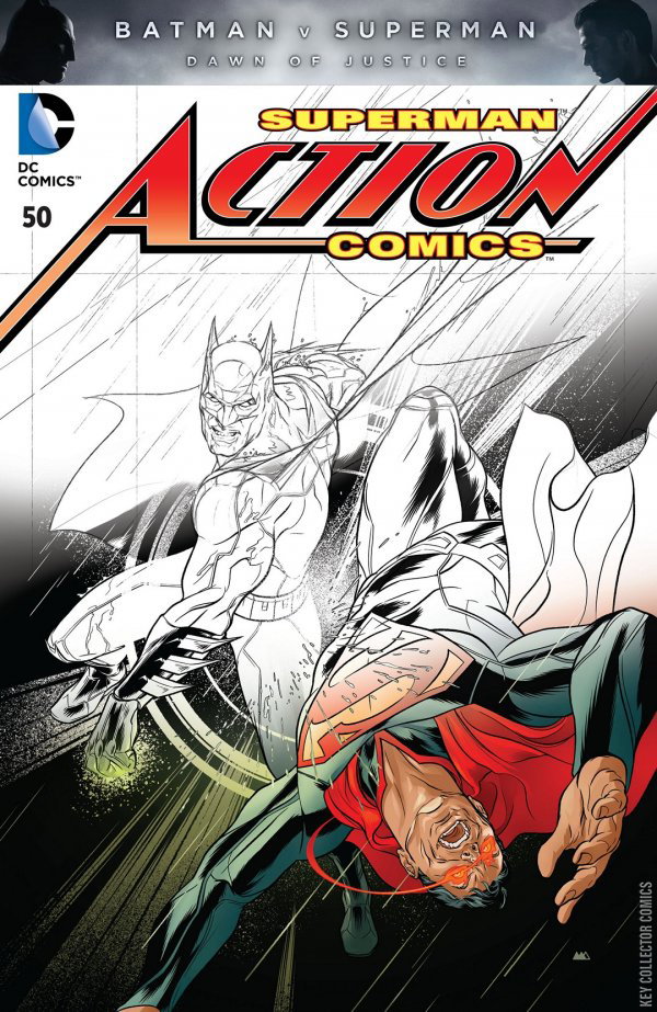 Action Comics #50 Published March 2016 | Key Collector
