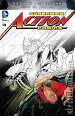 Variant Cover for Action Comics #50