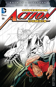 Variant Cover for Action Comics #50