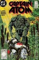Cover for Captain Atom #17