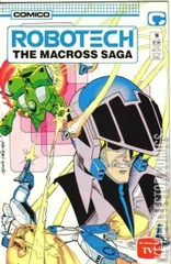 Cover for Robotech: The Macross Saga #18