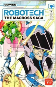 Robotech: The Macross Saga #18