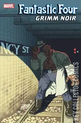 Cover for Fantastic Four: Grimm Noir #1