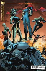 Variant Cover for The War For Earth-3 #2