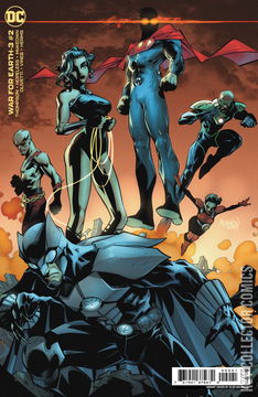 Variant Cover for The War For Earth-3 #2