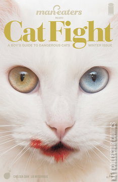 Variant Cover for Man-Eaters #4