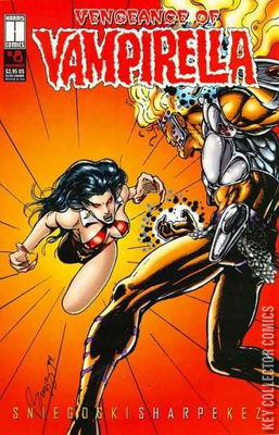 Vengeance of Vampirella