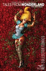 Variant Cover for Tales From Wonderland: The Red Rose #1