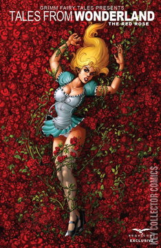Variant Cover for Tales From Wonderland: The Red Rose #1