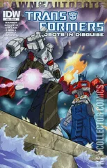 Variant Cover for Transformers: Robots In Disguise #30