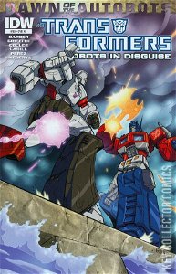 Transformers: Robots In Disguise #30 