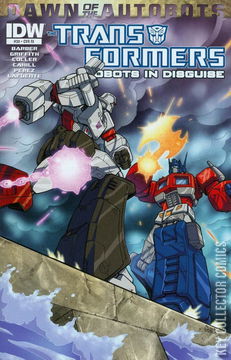 Variant Cover for Transformers: Robots In Disguise #30