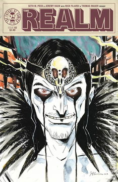 Variant Cover for Realm #2