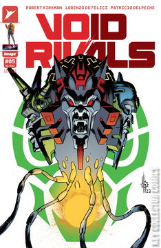 Variant Cover for Void Rivals #5