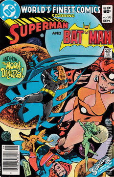 Variant Cover for World's Finest Comics #295