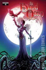 Variant Cover for The Blood Queen #2
