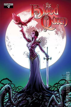 Variant Cover for The Blood Queen #2