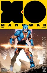 Variant Cover for X-O Manowar #21
