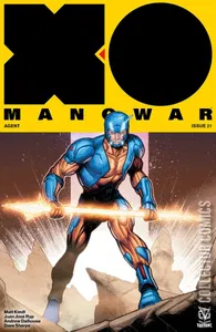 X-O Manowar #21