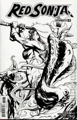 Variant Cover for Red Sonja #17