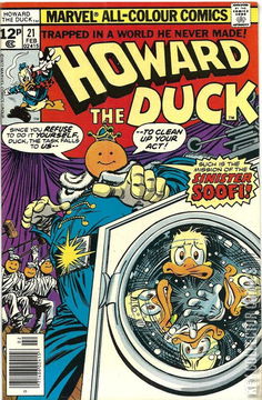 Variant Cover for Howard the Duck #21