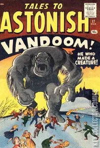 Tales to Astonish #17
