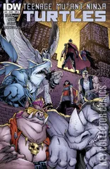 Cover for Teenage Mutant Ninja Turtles #42