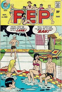 Pep Comics #282