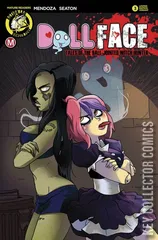 Variant Cover for Dollface #3