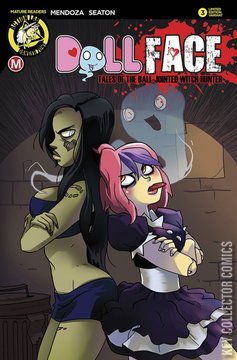 Variant Cover for Dollface #3