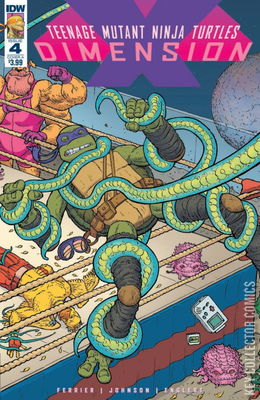 Teenage Mutant Ninja Turtles: Dimension X