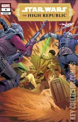 Cover for Star Wars: The High Republic #4