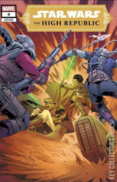 Variant Cover for Star Wars: The High Republic #4