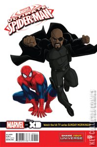 Marvel Universe Ultimate Spider-Man #25