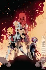 Variant Cover for Ninjettes #5